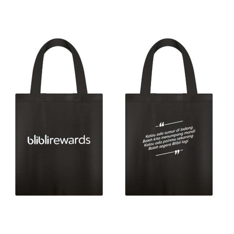 Jual Blibli Rewards Tote Bag New di Seller Blibli.com - Kota Jakarta Pusat,  DKI Jakarta | Blibli