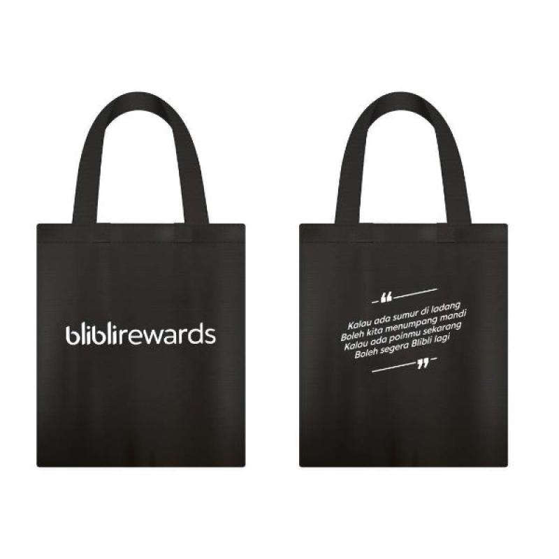 Jual Blibli Rewards Tote Bag New di Seller Blibli.com - Kota Jakarta Pusat, DKI Jakarta | Blibli