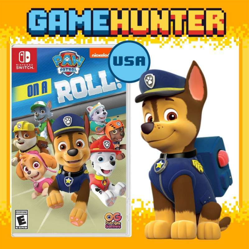 Paw Patrol On A Roll Nintendo Switch PAW Patrol Rescue Wheels
