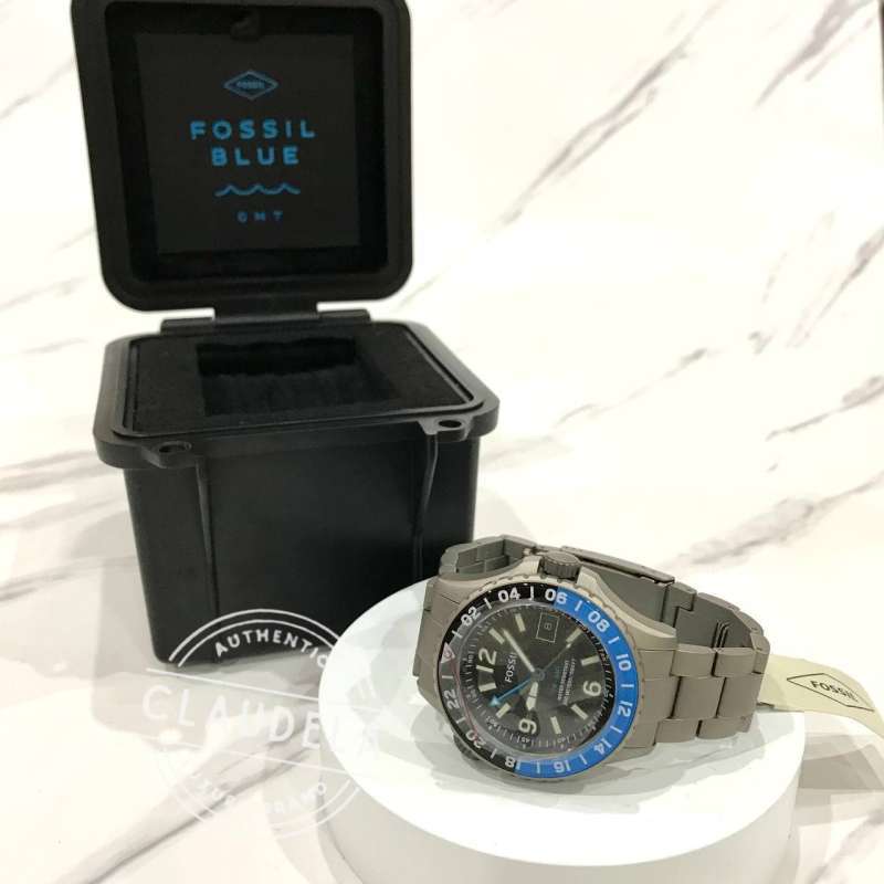Jual FOSSIL Edition FB-GMT Dual Time 