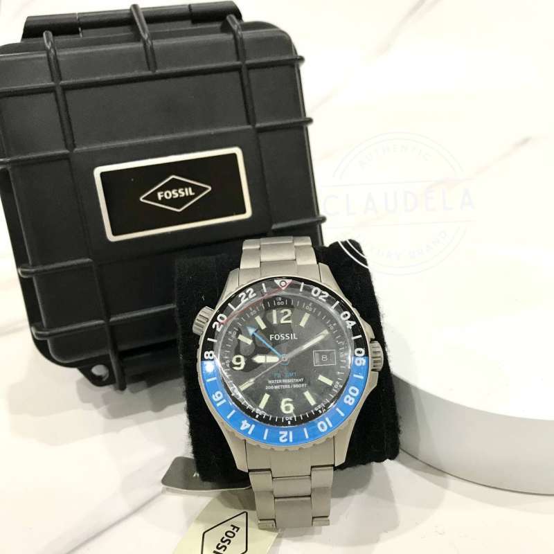 Jual FOSSIL Edition FB-GMT Dual Time 