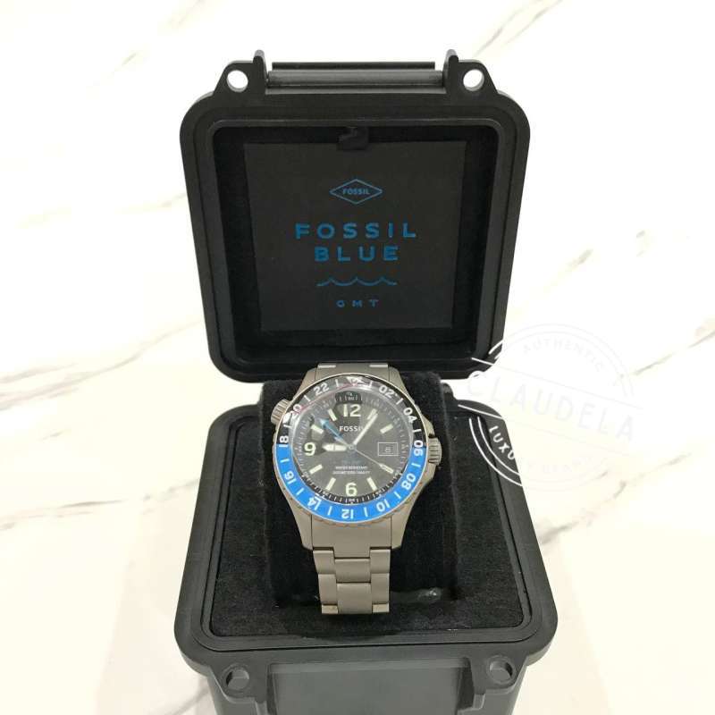 Jual FOSSIL Edition FB-GMT Dual Time 