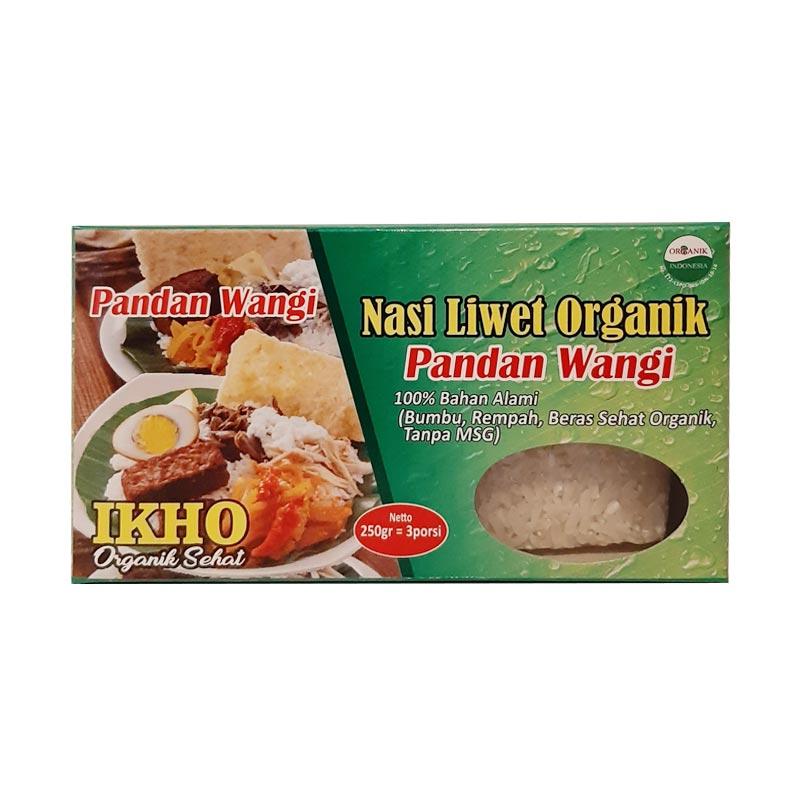 Jual Ud Tani Murni Pandan Wangi Nasi Liwet Instan Organik 250 G Online September 2020 Blibli Com