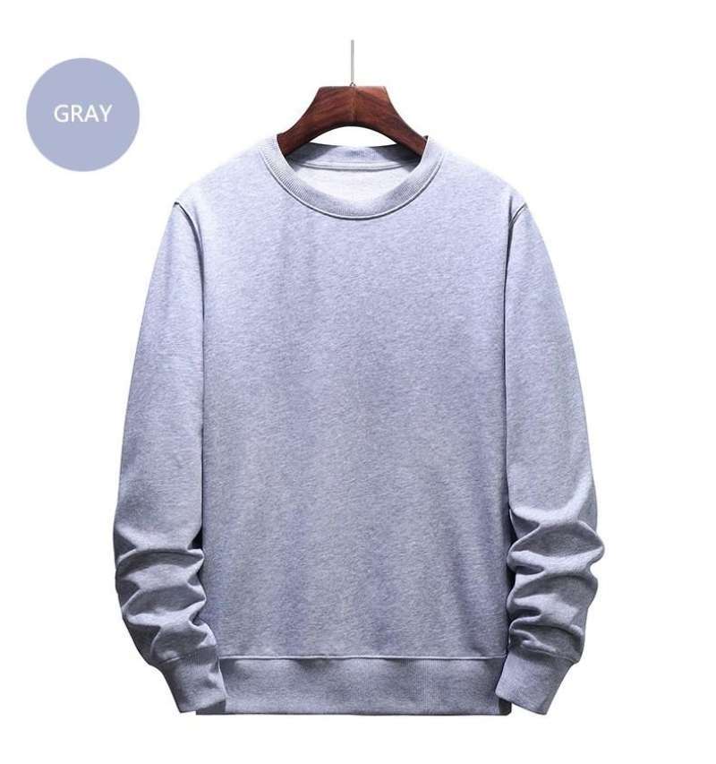 Sweater tanpa sale hoodie