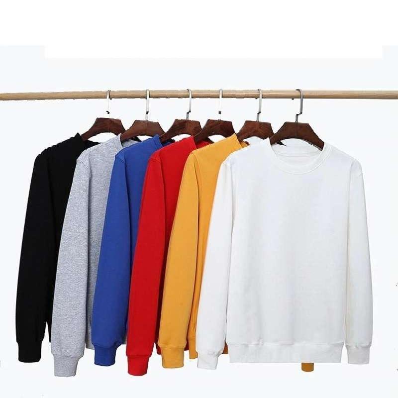 Sweater tanpa hoodie sales