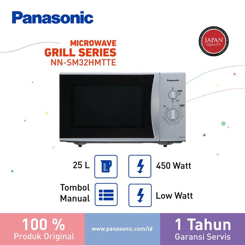 Microwave panasonic low watt sale