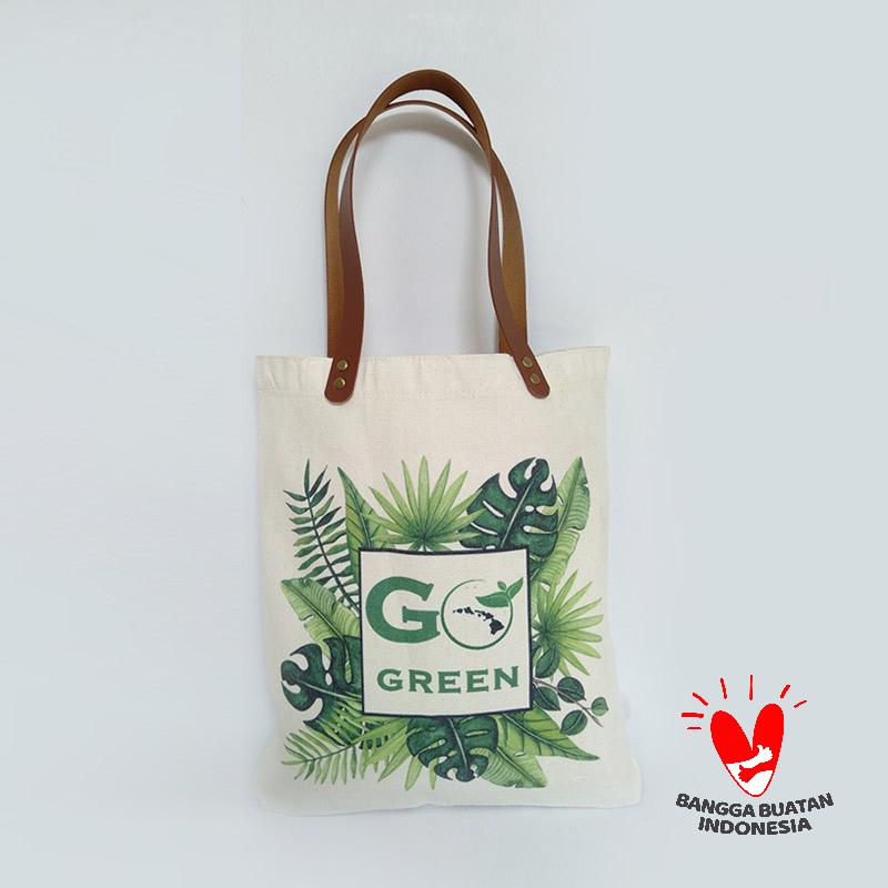 Tote bag go 2025 green