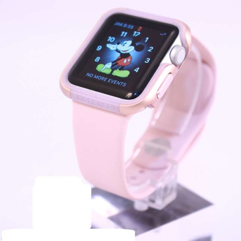 Defense edge for 38mm outlet apple watch rose gold