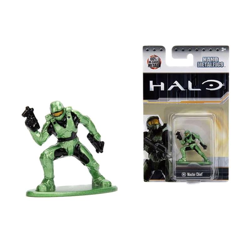 Jual Jada Nano Metalfigs Halo Master Chief Ms1 Action Figure Murah - roblox mystery figure series 6 assortment 24 pack case