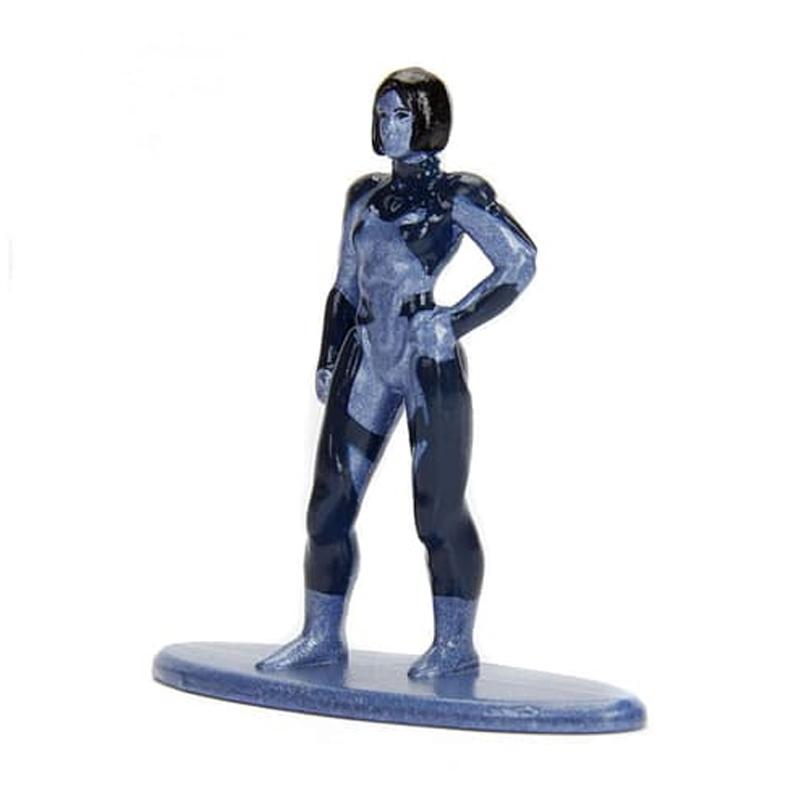 Halo Cortana Nano metalfigs Figure MS9