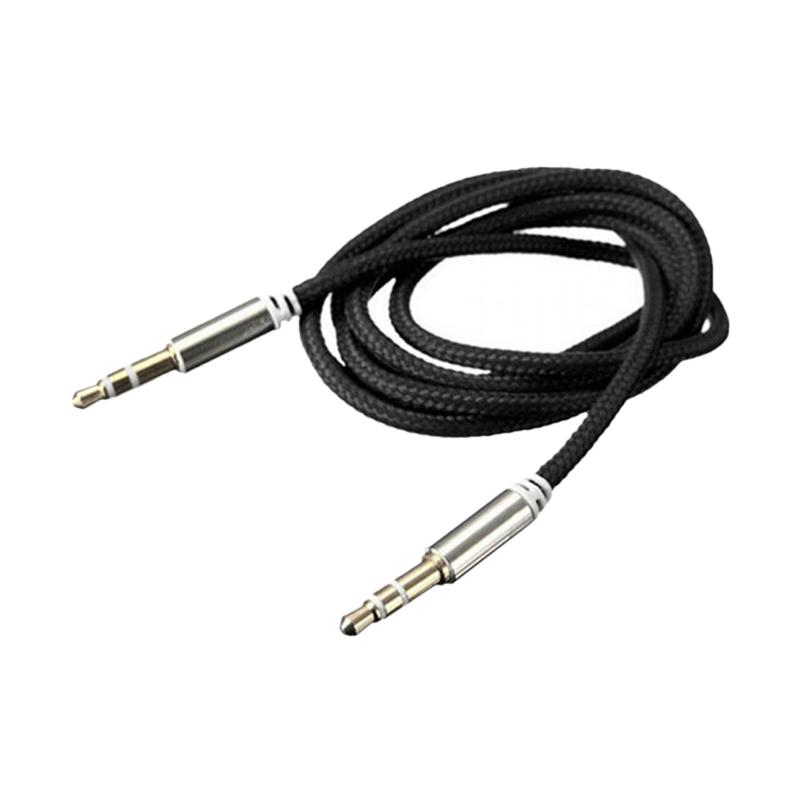 Jual Bluelans 3 5mm Male To Male Car Aux Auxiliary Cord Stereo