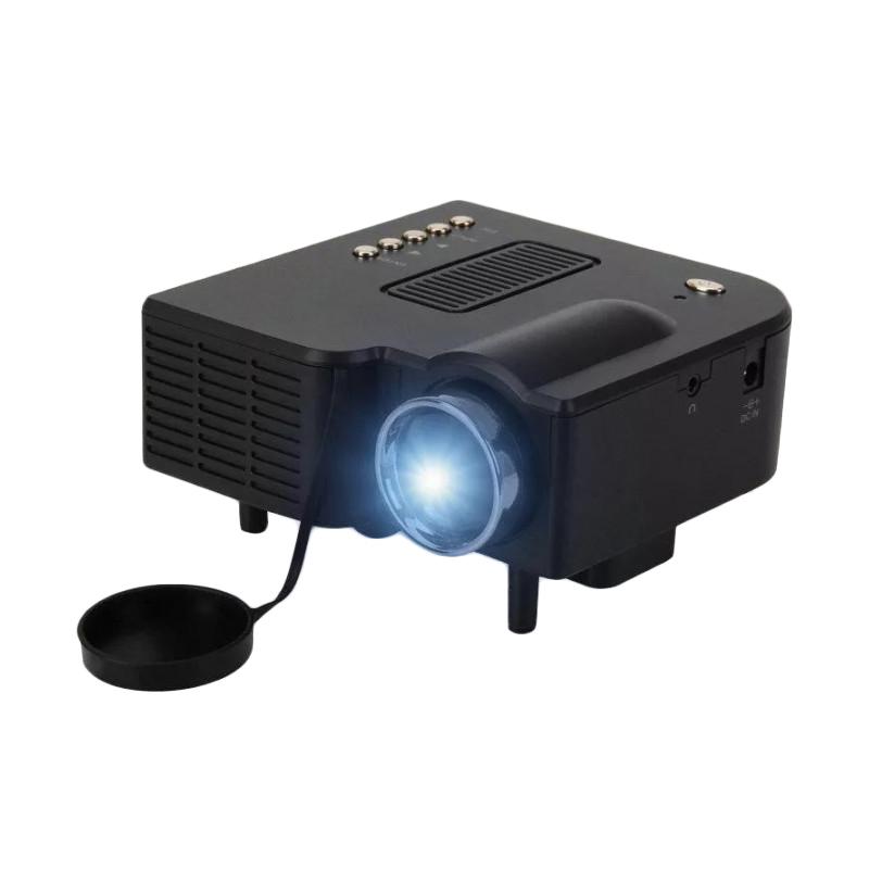 unic uc28 plus mini portable led projector 1080p 400 lumens 48 ansi