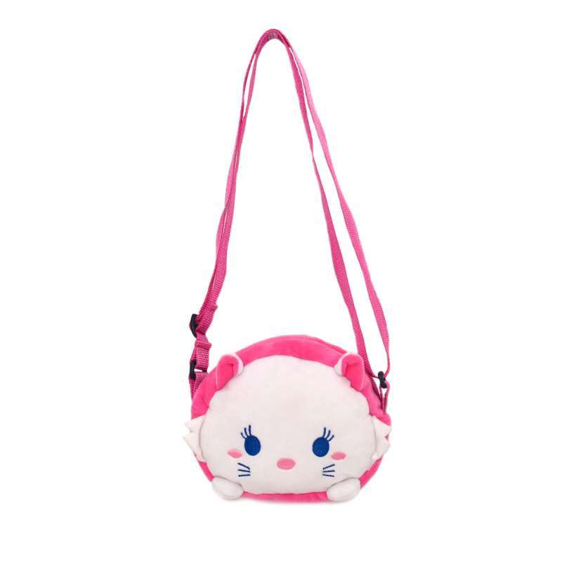 Promo DISNEY TSUM TSUM Tas Selempang Anak Plush Slingbag Marie