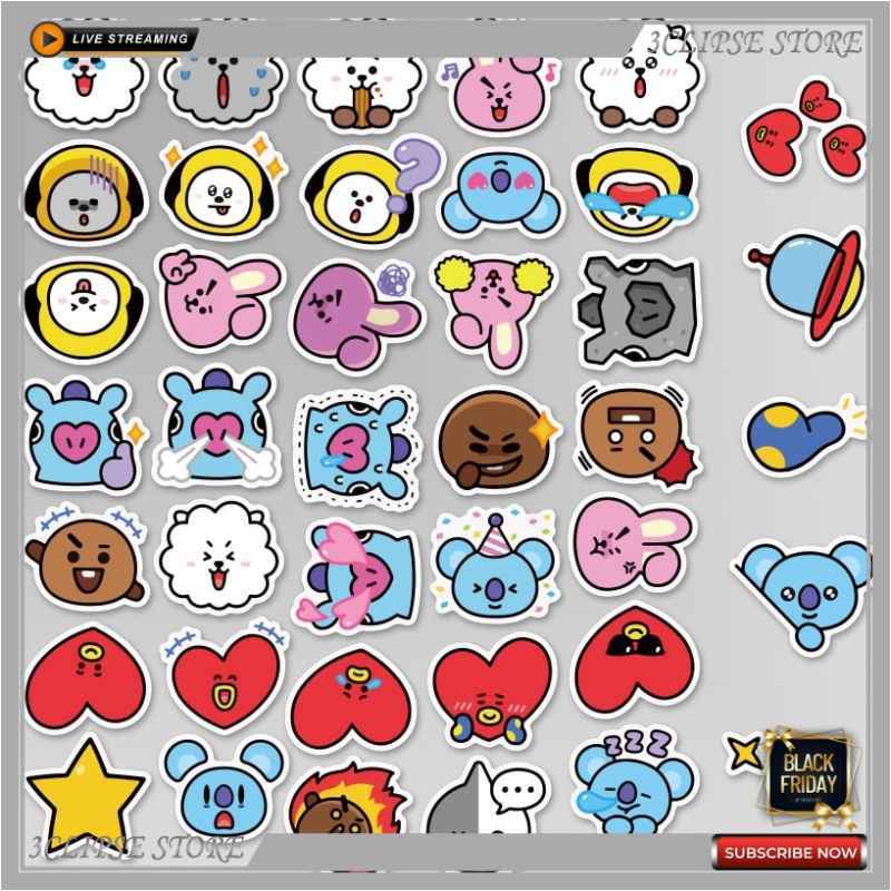 Converse store bt21 original