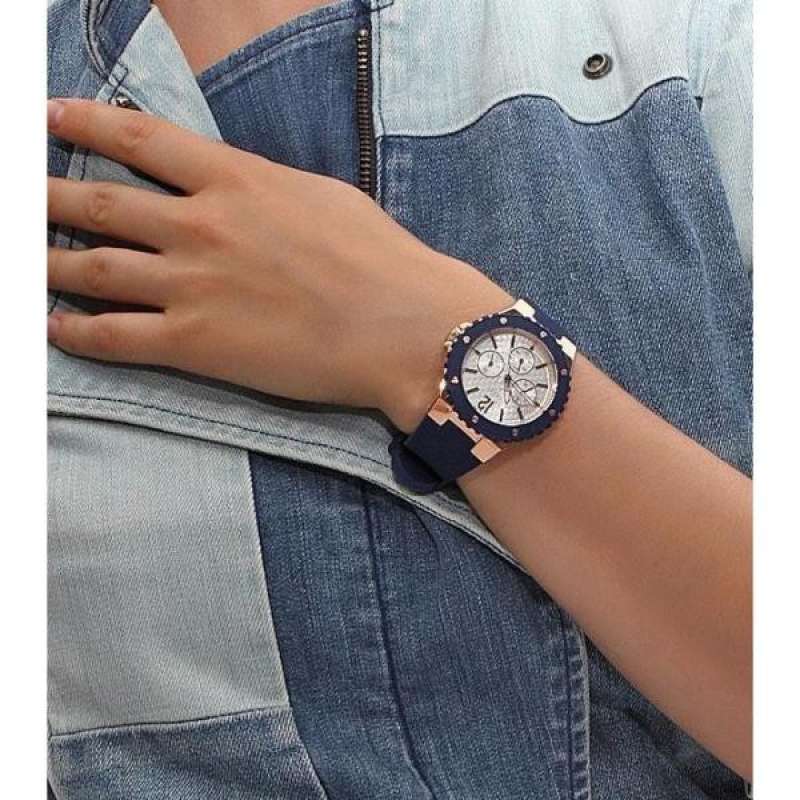 Promo Guess W0149L5 Rose Gold Jam Tangan Wanita Watch Diskon 57