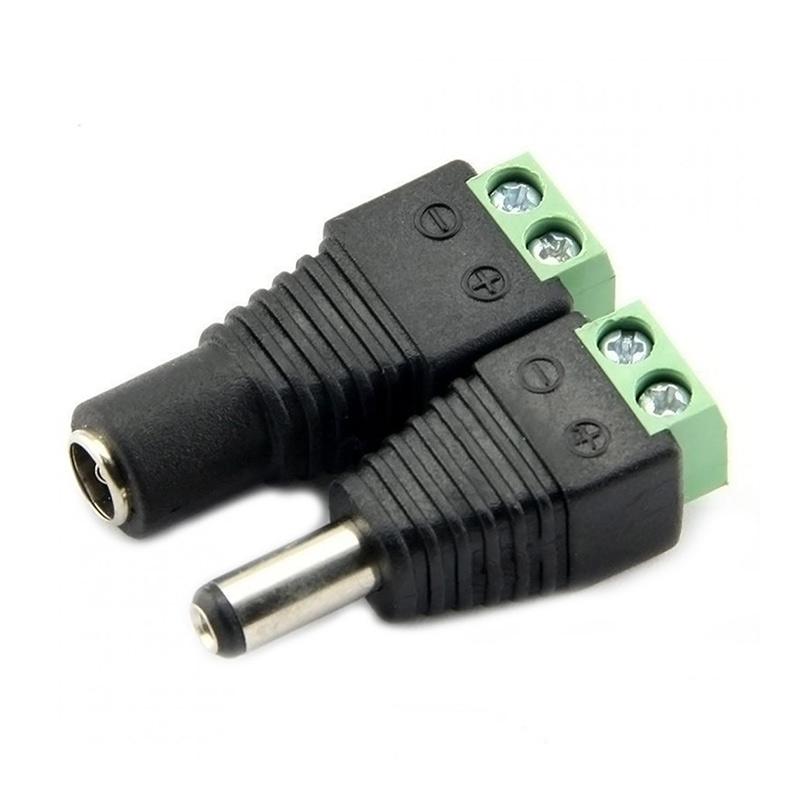 Jual Bluelans Power Supply Plug Adapter Connector For 5050 3528 Led Strip Light Female Plug 5 Pcs 12v Dc Online Desember 2020 Blibli