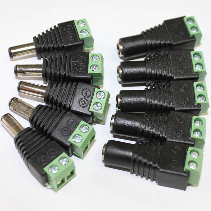 Jual Bluelans Power Supply Plug Adapter Connector For 5050 3528 Led Strip Light Female Plug 5 Pcs 12v Dc Online Desember 2020 Blibli
