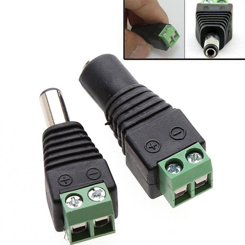 Jual Bluelans Power Supply Plug Adapter Connector For 5050 3528 Led Strip Light Female Plug 5 Pcs 12v Dc Online Desember 2020 Blibli