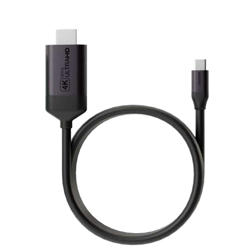 Cable USB Type-C to HDMI Adapter Amazingthing 2m 4K HDTV 60Hz Type-C