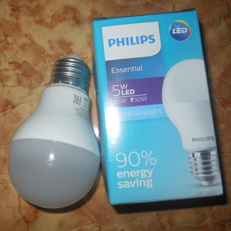 Jual Philips Essential Bohlam Lampu Led 5 Watt Terbaru Juni 2021 Blibli