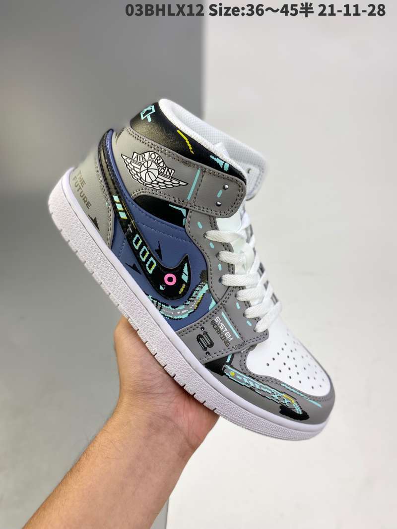 Jual Return custom] Nike Air Jordan 1 