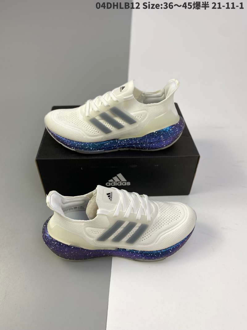Jual The adidas ultra boost 2021 series of Ub 2021 UB 70 popcorn with  convex front and backward warping officially exposed the new generation of  ultra boo - 37 di Seller Li