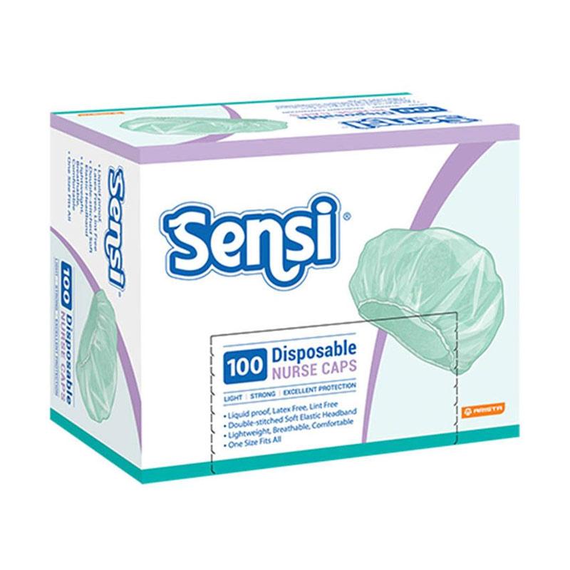 Promo Sensi Disposable Nurse Cap Hair 