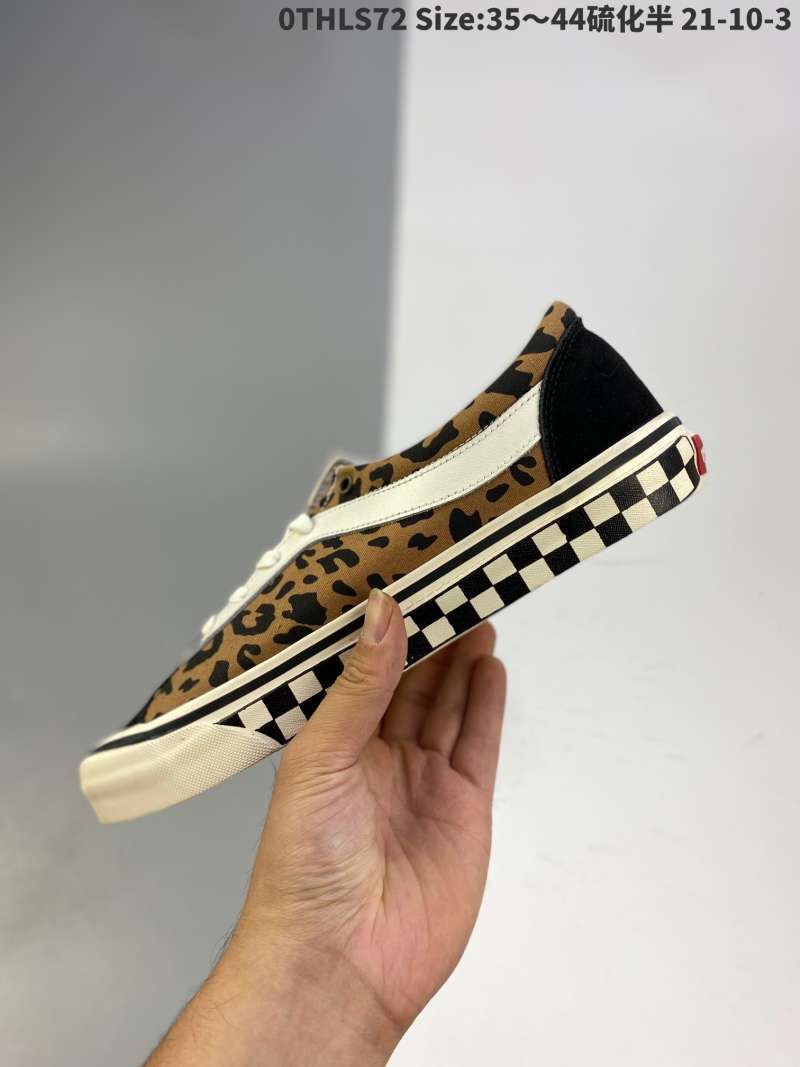 leopard and checkered vans