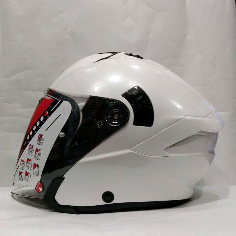 Helm kyt nfj half sales face