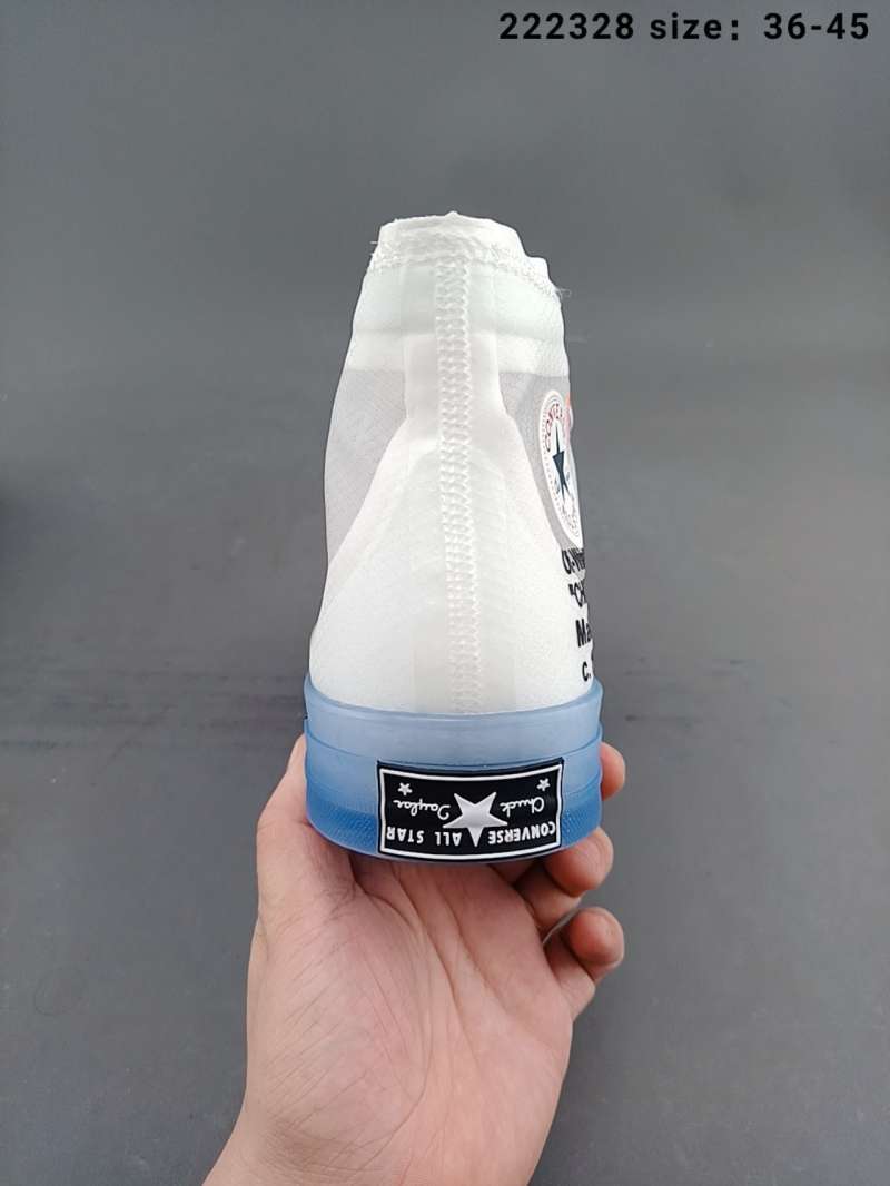 translucent mesh converse