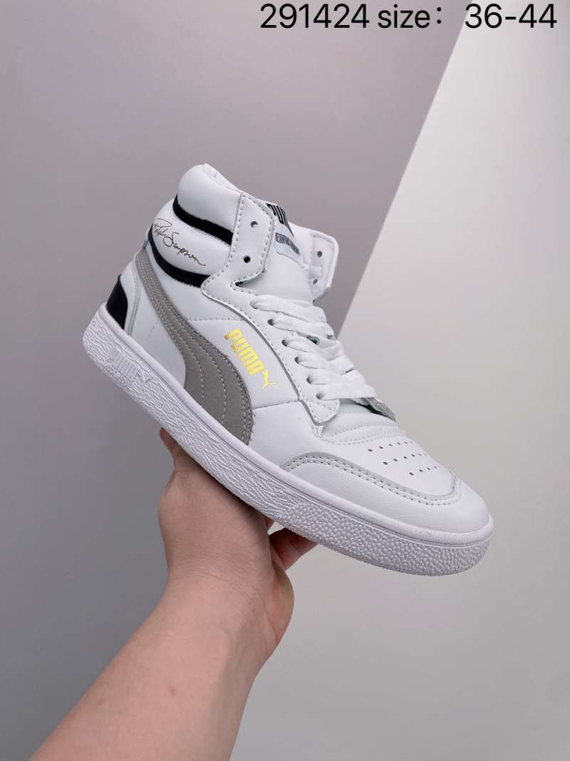 puma high platform shoes