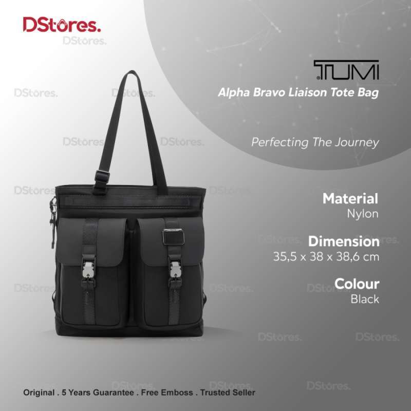 Jual TUMI Alpha Bravo Liaison Tote Bag di Seller Dstores Men