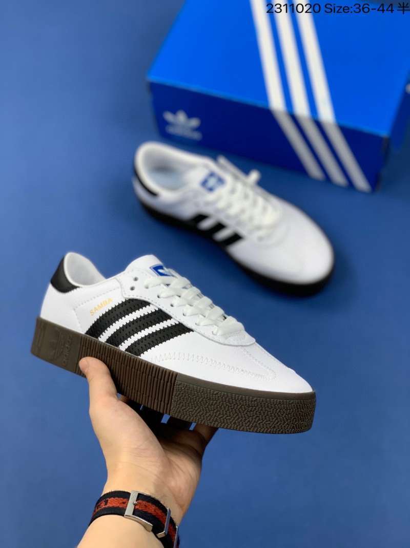 Jual Adidas sambarose w fashion low top thick soled shoes size: 36 36 37 ⅓ 38 39 ⅓ 40 ⅔ 41 ⅓ 42 ⅔ 43 ⅓ 44 code 2 - 41 di Seller Cai Wu - | Blibli