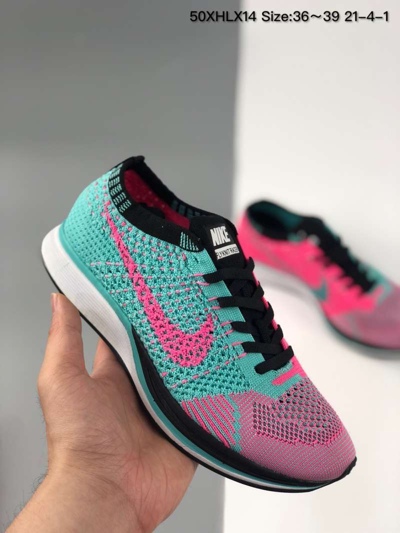 flyknit racer hyper jade