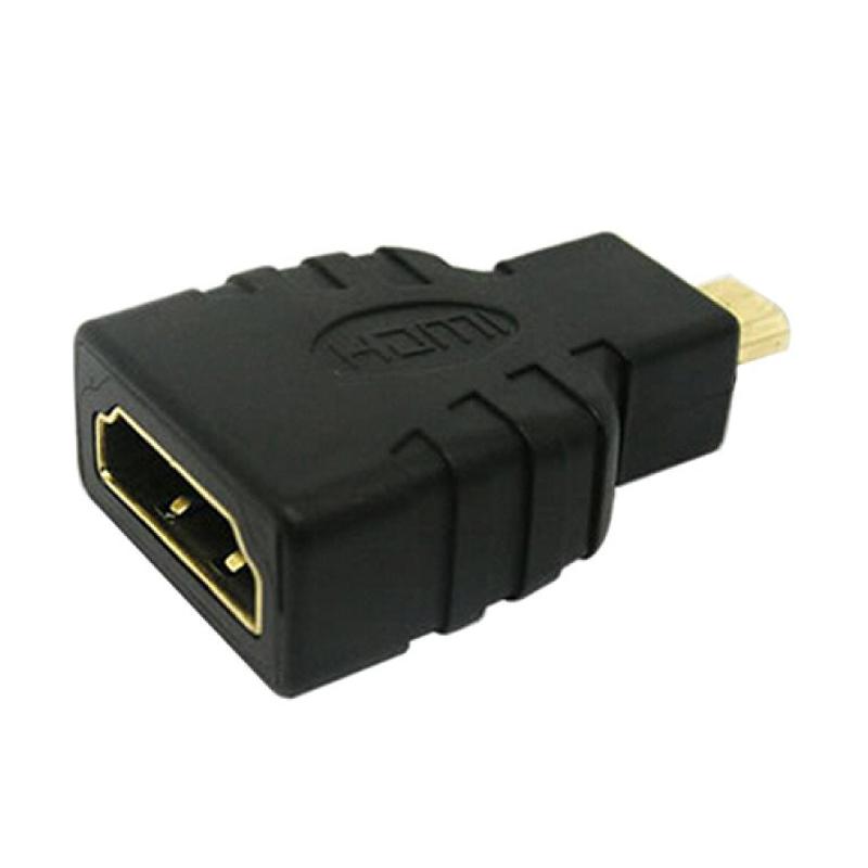 Jual Bluelans Micro Hdmi Male To Hdmi Female Type D To Type A Adapter Connector For Hdtv V1 4 Online September 2020 Blibli Com
