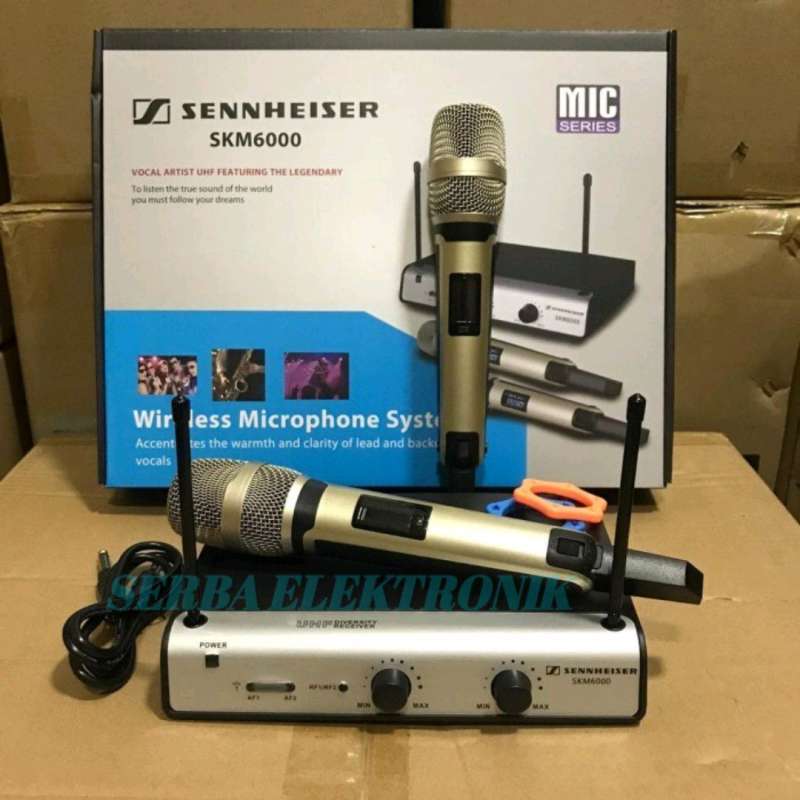 Jual Microphone wireless Sennheiser SKM 