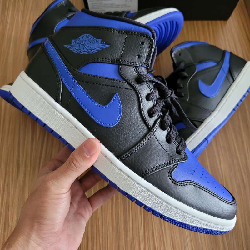Union Royal Blue Jordan Mid Royal Toe Air Jordan Mid Royal (2020
