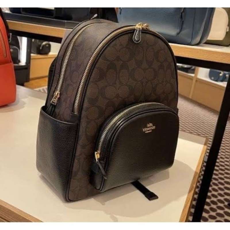 Promo Tas Wanita Coach Court Backpack 