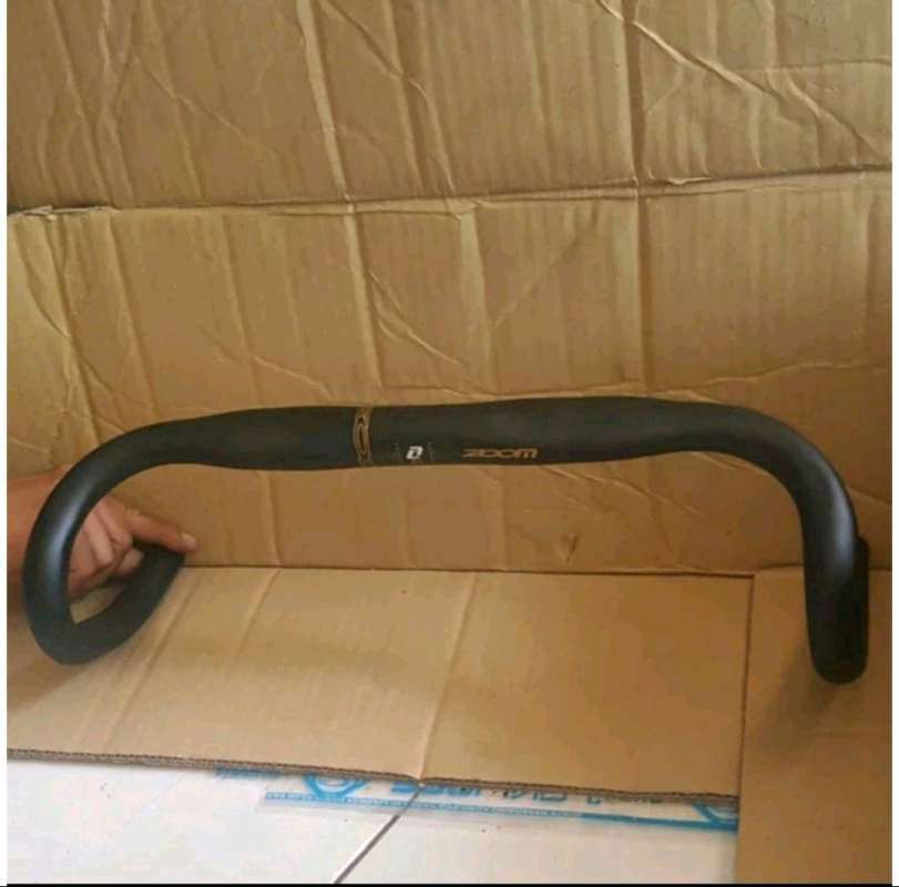 Jual Handlebar Stang Dropbar Drop bar Zoom Gepeng Roadbike alloy