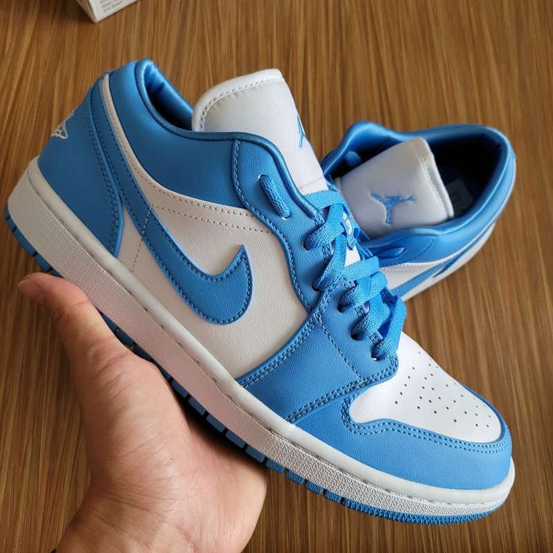 Air Jordan Low UNC (W) || royal toe blue university womens wmns