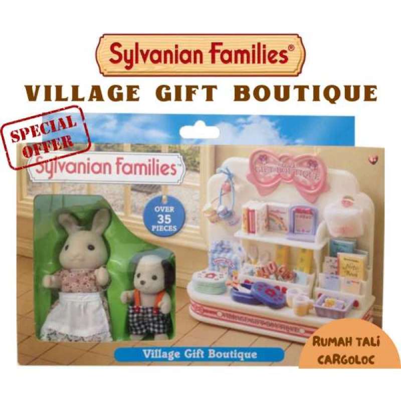 Sylvanian families village gift shop hotsell