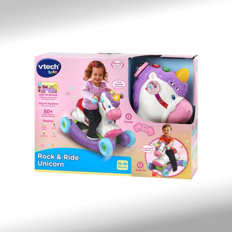 Promo Vtech Rock Ride Unicorn Ride On Toys Original Diskon 32