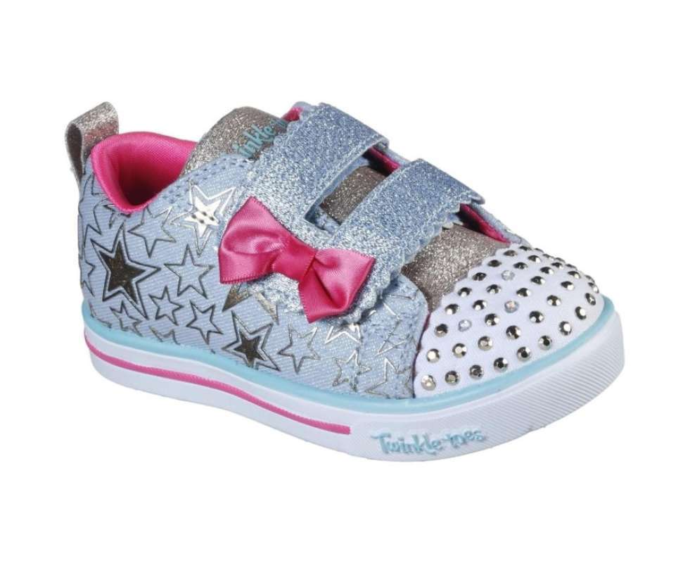 Skechers girls twinkle toes online
