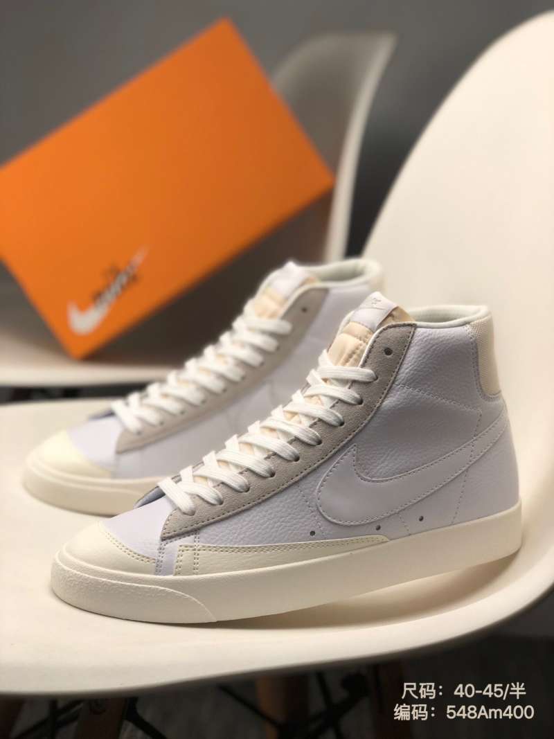 nike blazer vintage leather