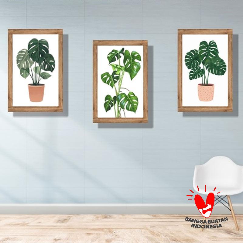 promo blibli9th mac homedecor macp044 wall decor set dekorasi dinding 20 x 30 cm