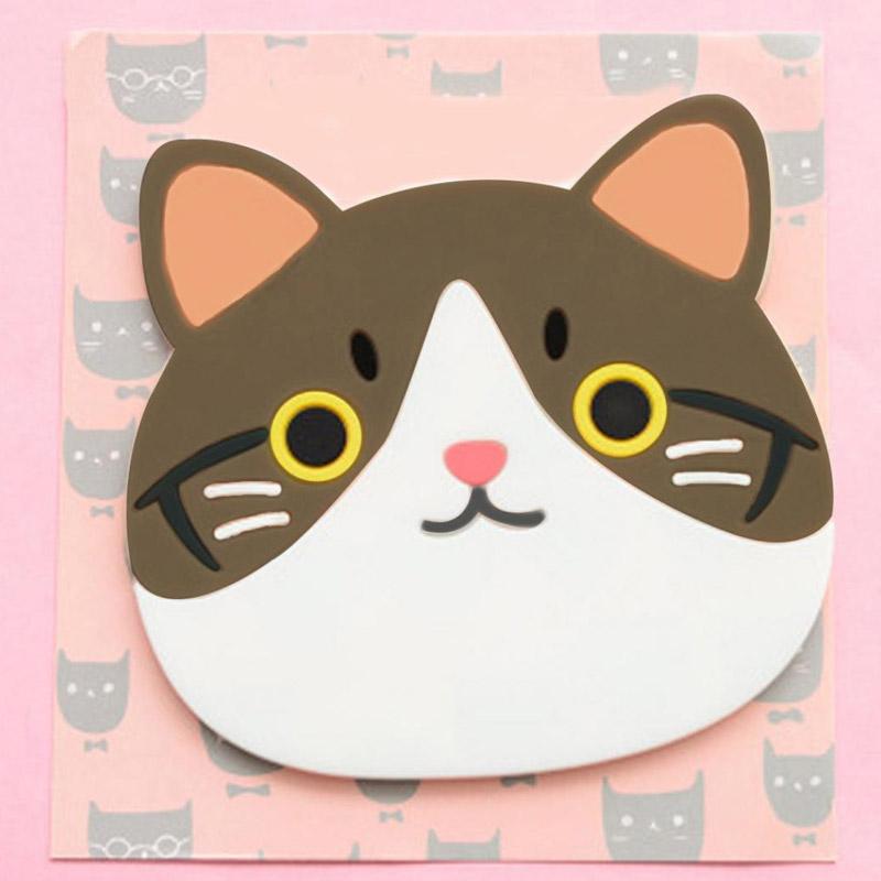 Jual Bluelans Cute Cat Pattern 4 Lovely Home Decor Silicone Insulation Placemat Coaster Cup Bowl Mat Online Desember 2020 Blibli