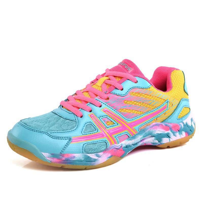 can running shoes be used for badminton