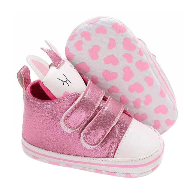 Jual Joyful Pink Unicorn Sepatu Bayi Online Oktober 2020 Blibli Com