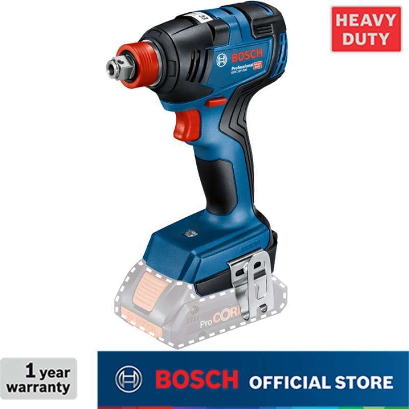 Bor Gdx 18 Promo Bosch Brushless Impact Driver Wrench 18 Volt Gdx