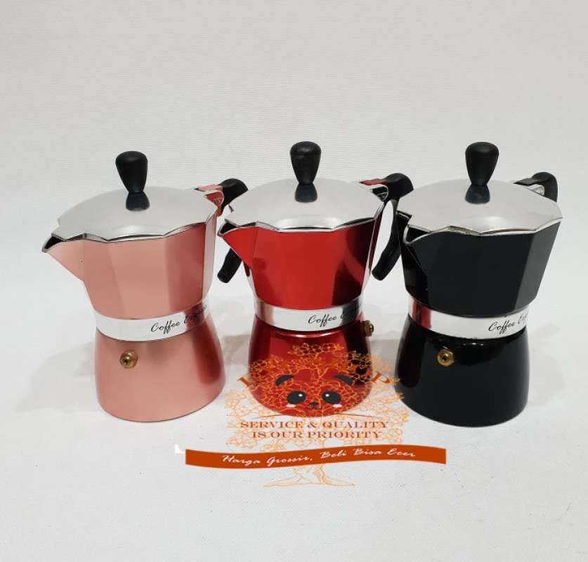 Jual ORIGINAL MOKA POT 6 CUPS TTP 